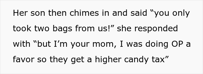 'Super Vegan' Woman Charges Neighbor's Kids 5 Bags Of Halloween Candy Each As 'Tax', Their Mom Gets Revenge