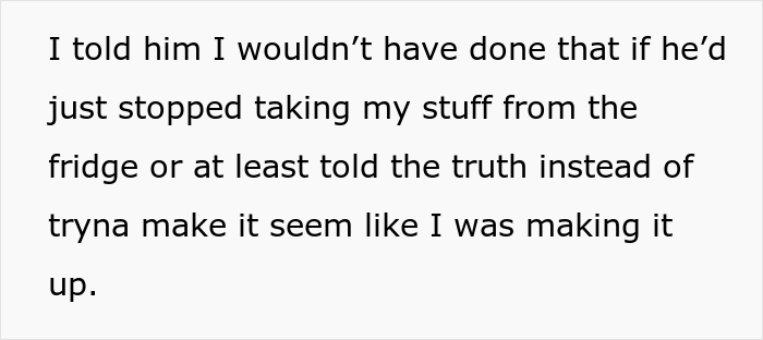 Guy Switches To Regular Milk To Prove His Lactose Intolerant Roommate Is Stealing His Food