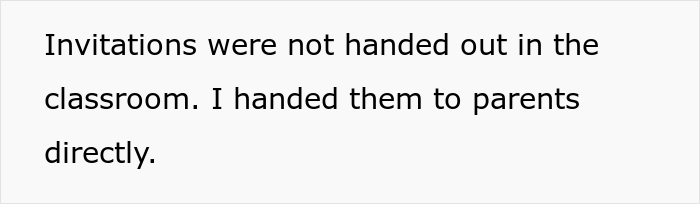 Mom Livid Her Daughter Was The Only One In Her Class Not Invited To A 7-Year-Old&rsquo;s Birthday Because She Bullied The Birthday Girl