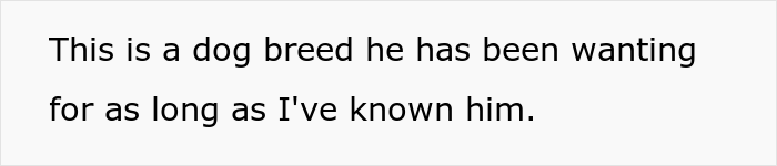 Woman Asks If She Is Being Selfish For Wanting Her Husband&rsquo;s Dog Gone When It Ate Her Food She Got For The First Time In 2 Days
