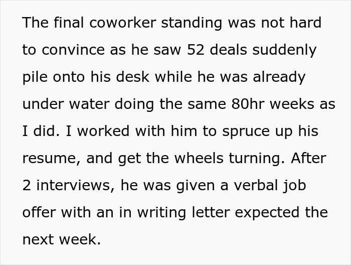 "If You Find That 'Job', Take It!": Toxic Company Shows It Doesn't Value People, Loses Entire Team "If You Find That 'Job', Take It!": Toxic Company Shows It Doesn't Value People, Loses Entire Team