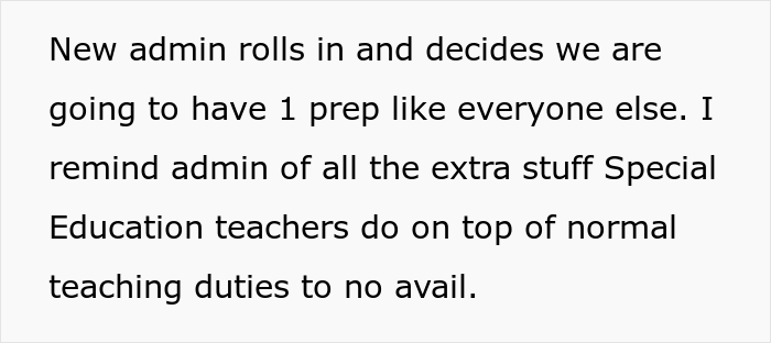 Boss Strips Special Ed Teachers Of 1 Prep Hour, Ends Up Paying Out 20 Hours Of Overtime
