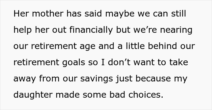 20 Y.O. Decided To Go Back To College, Found Out That Her Parents Spent All 30K They Saved Up For Her Education To Remodel Their Kitchen
