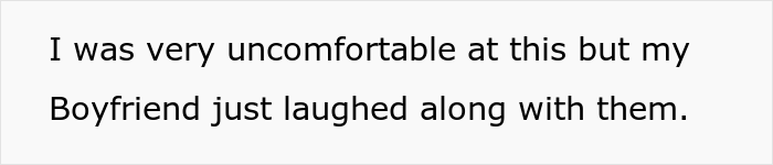 Woman Leaves Party After Enduring Insensitive Jokes About Her Being A Gymnast, Gets Slammed By Boyfriend For “Overreacting” Woman Leaves Party After Enduring Insensitive Jokes About Her Being A Gymnast, Gets Slammed By Boyfriend For “Overreacting”