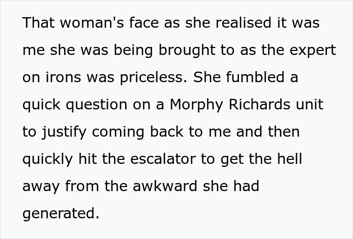Man Maliciously Complies When Karen Asks For A Female Consultant Knowing She&rsquo;ll Bring Her Back To Him As He Is The Real Expert