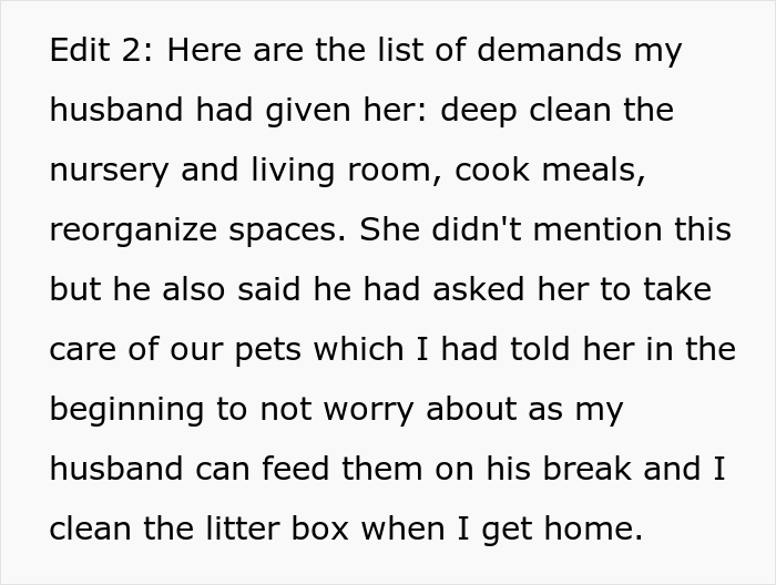 Mom Is Embarrassed After Nanny Quits Because She "Couldn't Be Around My Husband Another Day"
