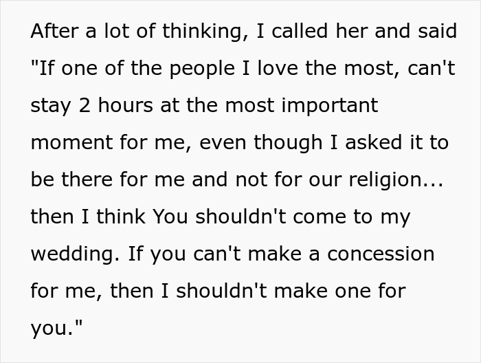 Evangelical Sister Gets Crossed Out From The Wedding Guest List After She Gets Into Religious Argument With Catholic Bride