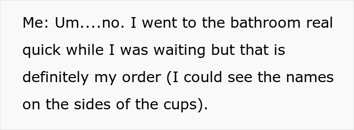 "We Are Not Waiting In That Line": Mother Karen Boldly Steals Another Customer’s Drinks For Her Kids To Try Out, Learns To Regret Her Decision "We Are Not Waiting In That Line": Mother Karen Boldly Steals Another Customer’s Drinks For Her Kids To Try Out, Learns To Regret Her Decision
