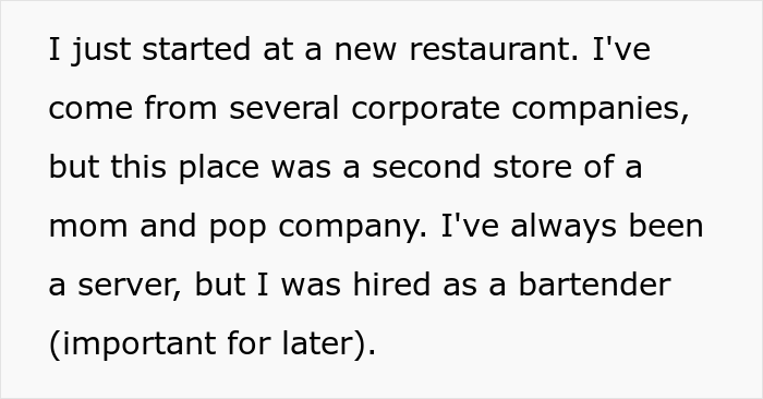 New Employee Gets Fired On The Spot After Telling Restaurant Owners That Their Business Lacks Management