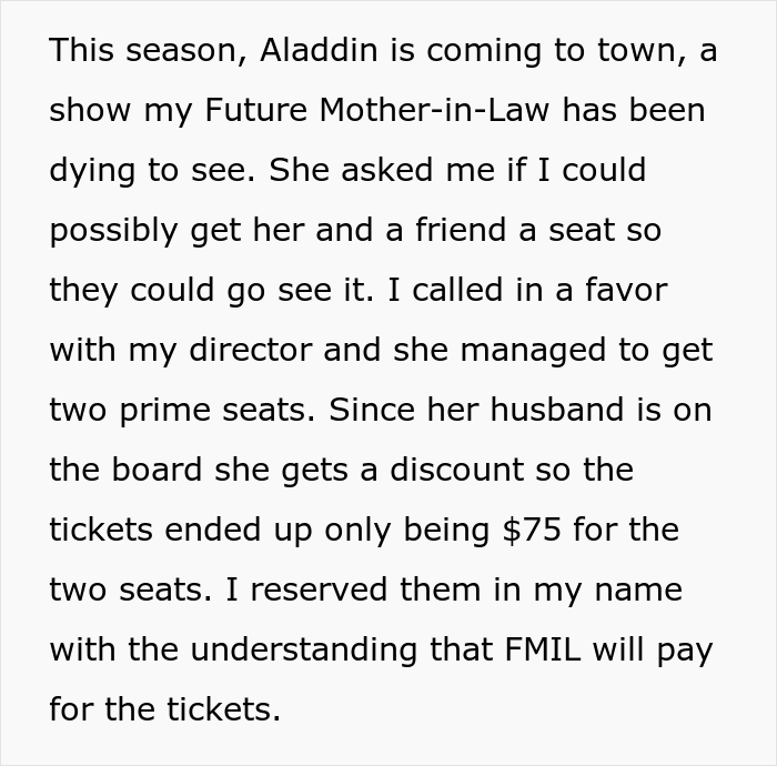 "Don't Like My 'Silly' Job, You Don't Get Its 'Silly' Perks": Woman Is Appalled At Soon-To-Be MIL After She Made Fun Of Her Job