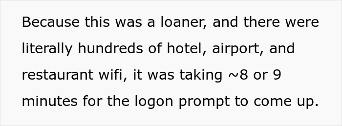 IT Guy Spends His Last Minutes Of Work Going To Get His Name Badge Because Karen Of A Manager Requires It, And Then Goes Home