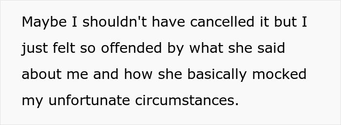 Woman Helps Her Infertile Friend With The Next IVF Cycle, Then Finds Out She Mocked Her Behind Her Back, Cancels The Check