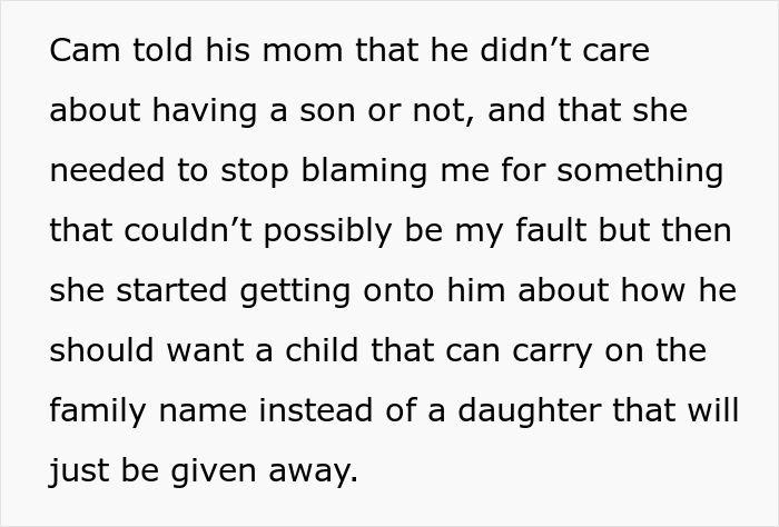 MIL Is Furious At Son's Wife For Expecting A Girl Instead Of A Boy, Drama Ensues