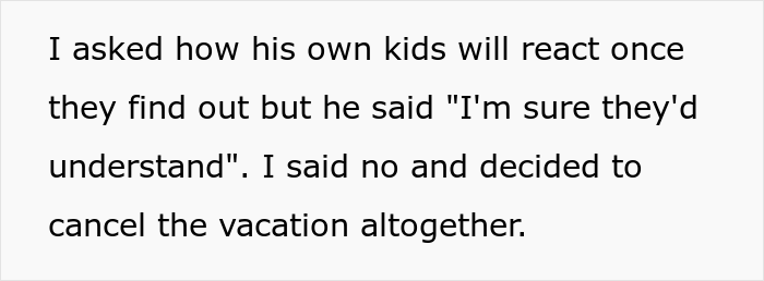 Husband Buys Tickets To Ski Resort For Best Friend's Kids Instead Of His Own Without Consulting His Wife, Ends Up Regretting It