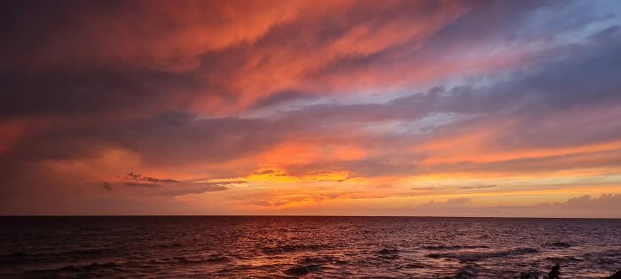 In Autumn You Can See The Most Beautiful Sunsets In Istria