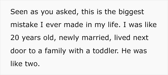 Woman Considers Her Accidentally Taking Her Neighbor&rsquo;s Child On Vacation With Her For A Week The Biggest Mistake Of Her Life