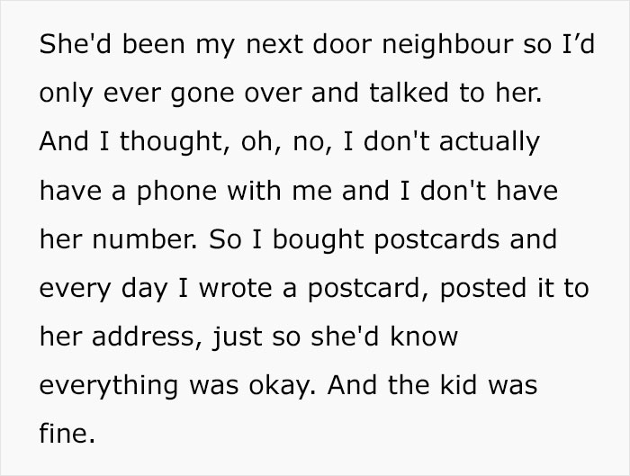 Woman Considers Her Accidentally Taking Her Neighbor&rsquo;s Child On Vacation With Her For A Week The Biggest Mistake Of Her Life