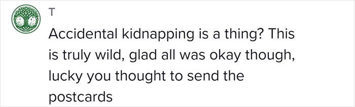 Woman Considers Her Accidentally Taking Her Neighbor&rsquo;s Child On Vacation With Her For A Week The Biggest Mistake Of Her Life