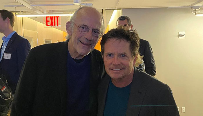 Emotional Reunion Of &ldquo;Back To The Future&rdquo; Stars Goes Viral, Touching Millions On The Internet