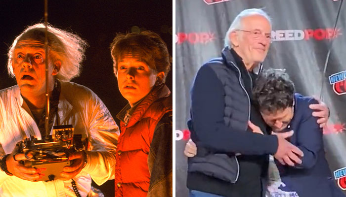 Emotional Reunion Of “Back To The Future” Stars Goes Viral, Touching Millions On The Internet