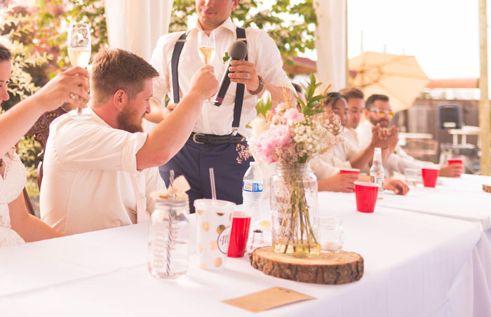 20 Momentos impactantes e inapropiados que la gente presenció en una boda