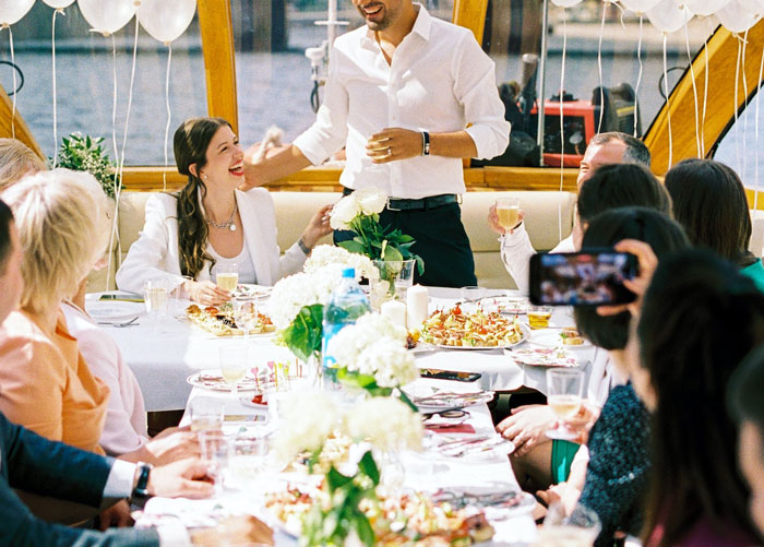 20 Momentos impactantes e inapropiados que la gente presenció en una boda