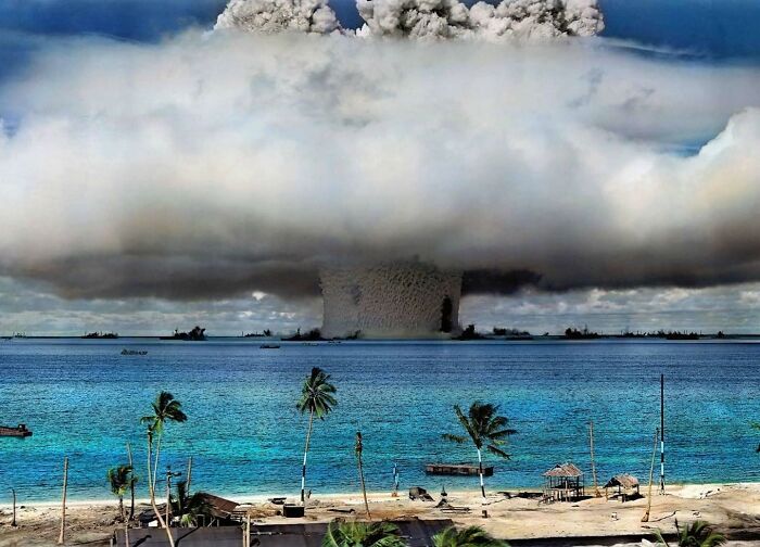 Bikini Atoll Nuclear Test, 1946