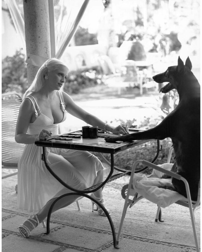 Madonna For Versace (1995)