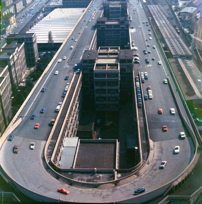 The Roof Of An Old Fiat Factory. Yes, That Is A Track. (Lingotto, Turin - Italy)