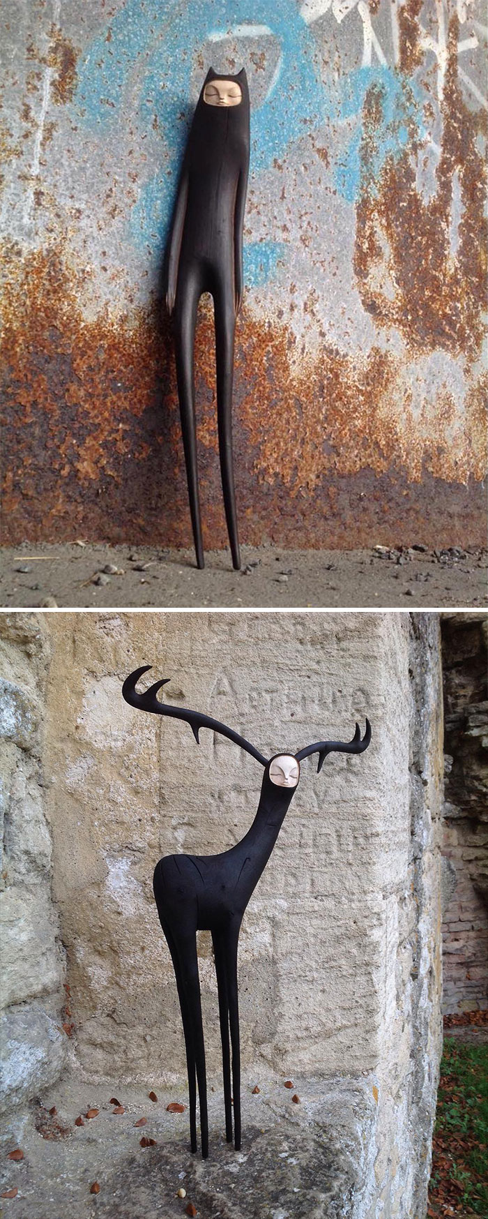 Tach Pollard, Wood Sculptor