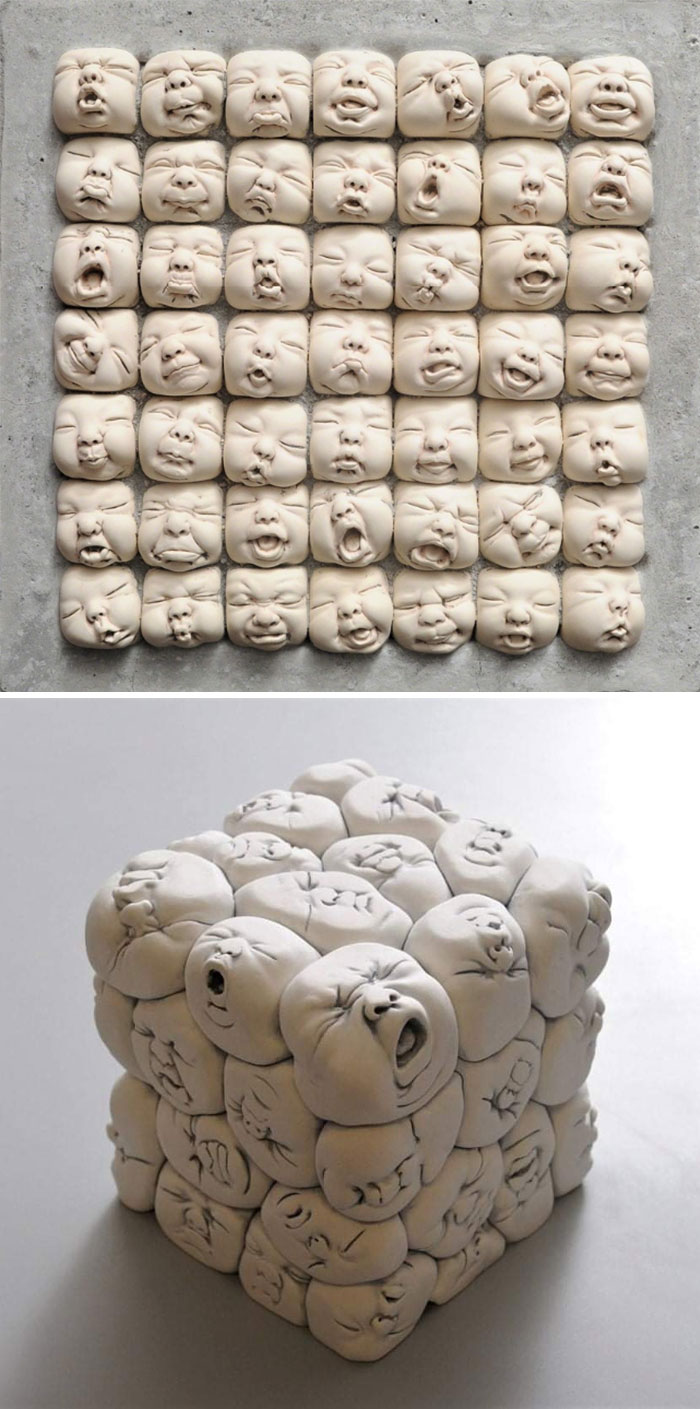 Johnson Tsang, Cerámica