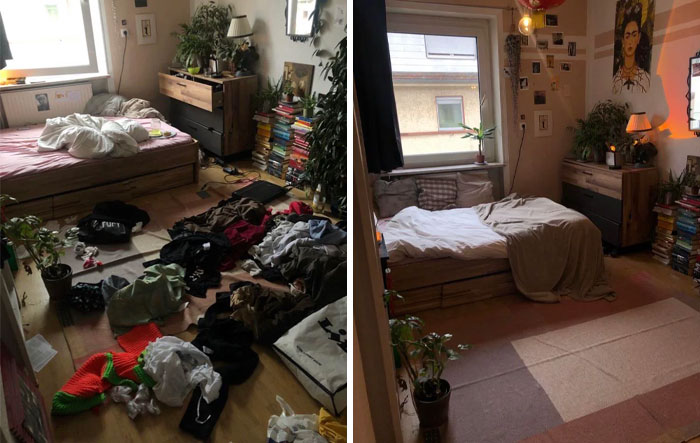 Cleaning Really Gives Me Some Space In My Mind As Well