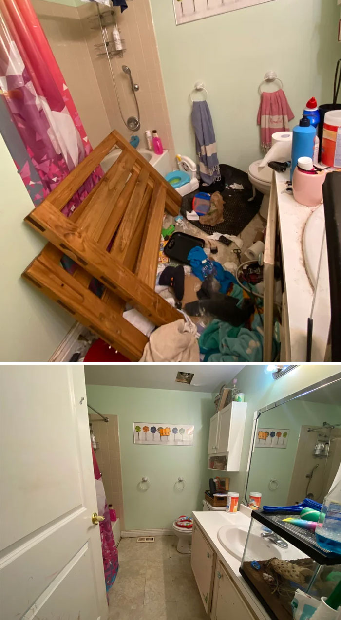 Cleaning My Disaster House