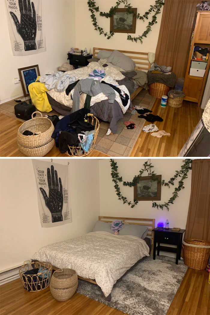 Depression Room Clean Up