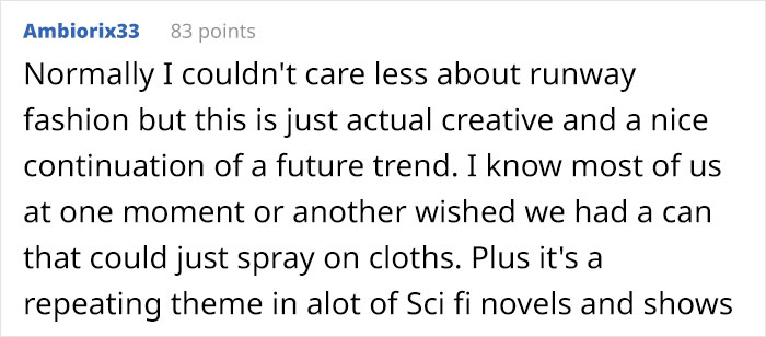 A Closer Look At Bella Hadid&rsquo;s Spray-Painted Coperni Dress Reveals The Science Behind It