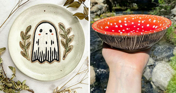 30 Entusiastas de la alfarería crearon objetos únicos y geniales que había que compartir