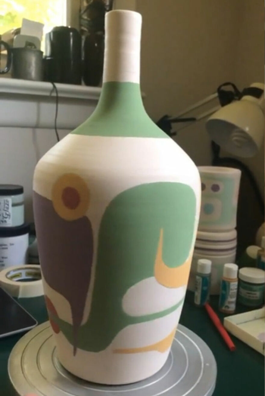 Changing It Up A Bit From My Usual Illustrations. Ug On Bmix. Can’t Wait To Clear This One