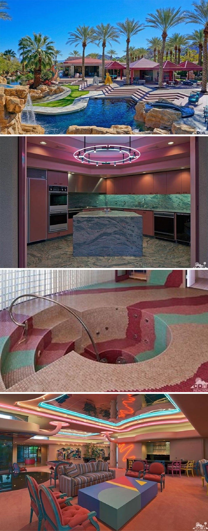 Have You Guys Ever Wanted To Live Inside A Giant 90's Taco Bell?
