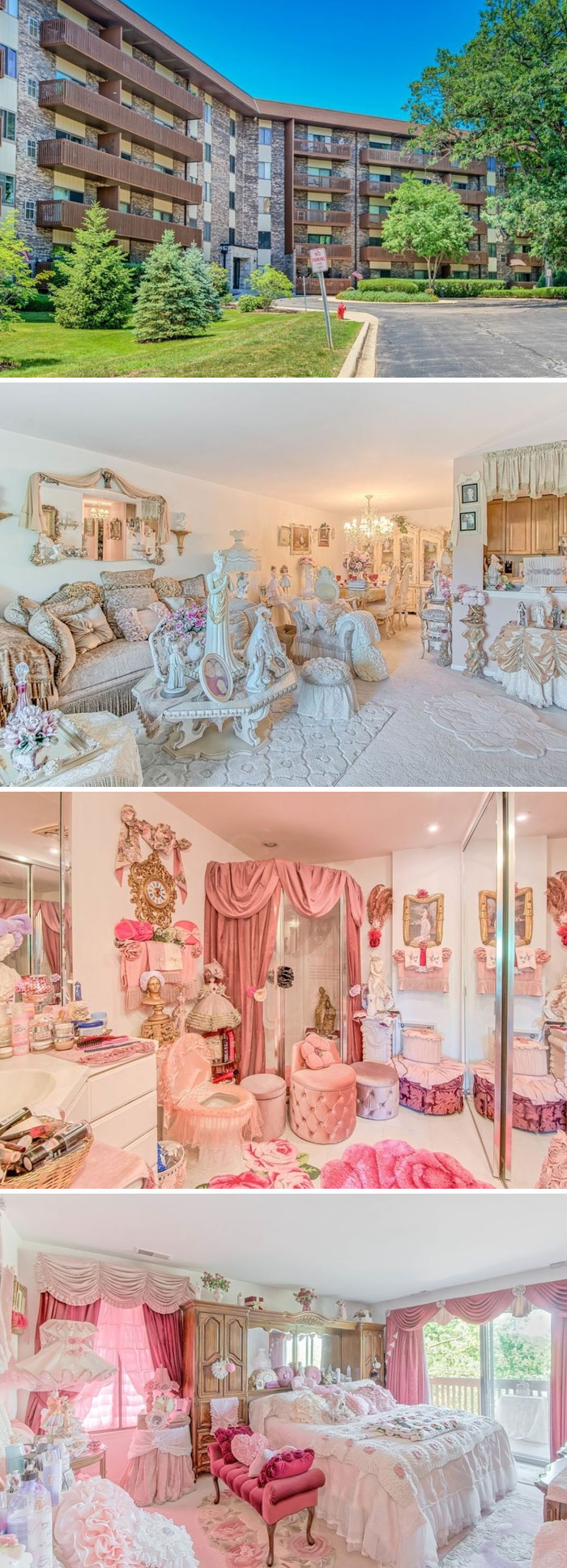 It's Like Living Inside A Terrible Wedding Cake