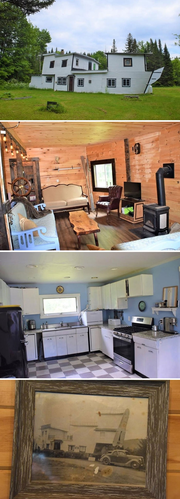 "When I Said I Wanted A Property With A Boat House, This Is Not What I Meant"