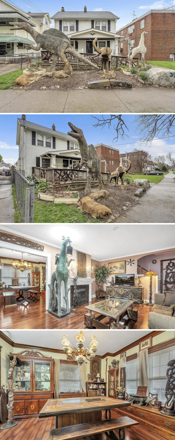 Does The Giant Spinosaurus Comply With HOA Regulations?