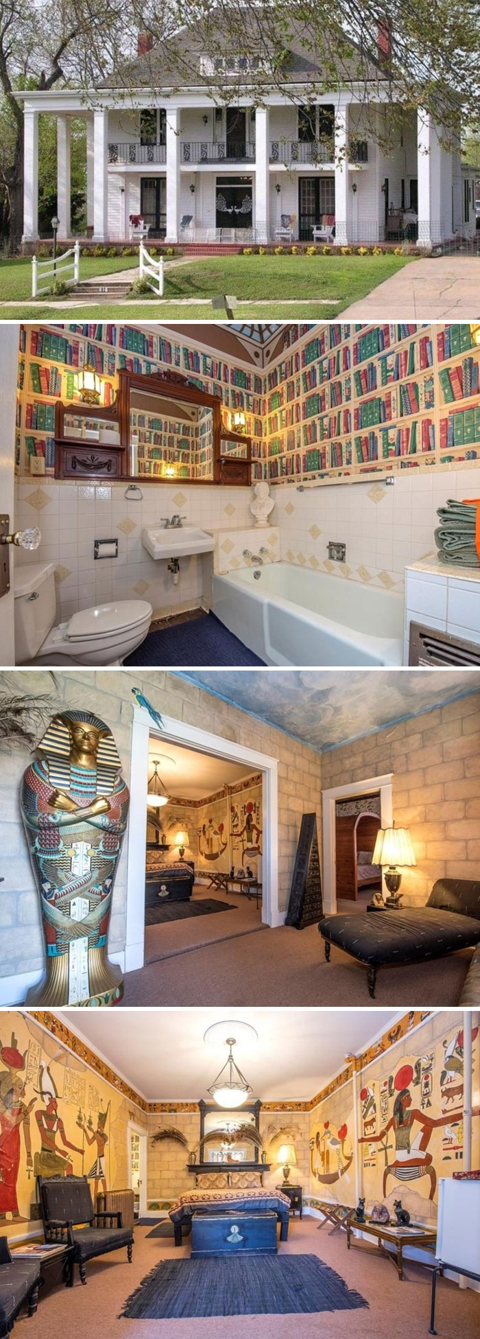 "Sharp Left Turn Into Ancient Egyptian Tomb" Is Quickly Becoming My Favorite Interior Design Style