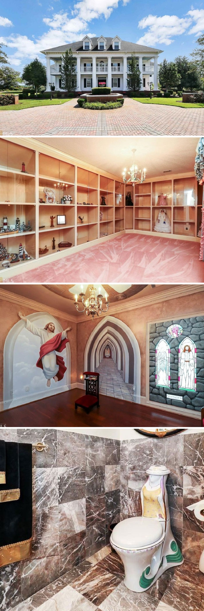 There's Almost Too Much Material Worth Making Fun Of Here