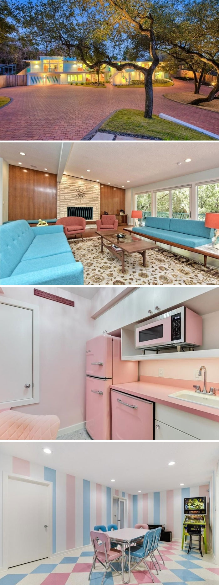 American Girl's New Mid Century Modern Dollhouse Looks Great