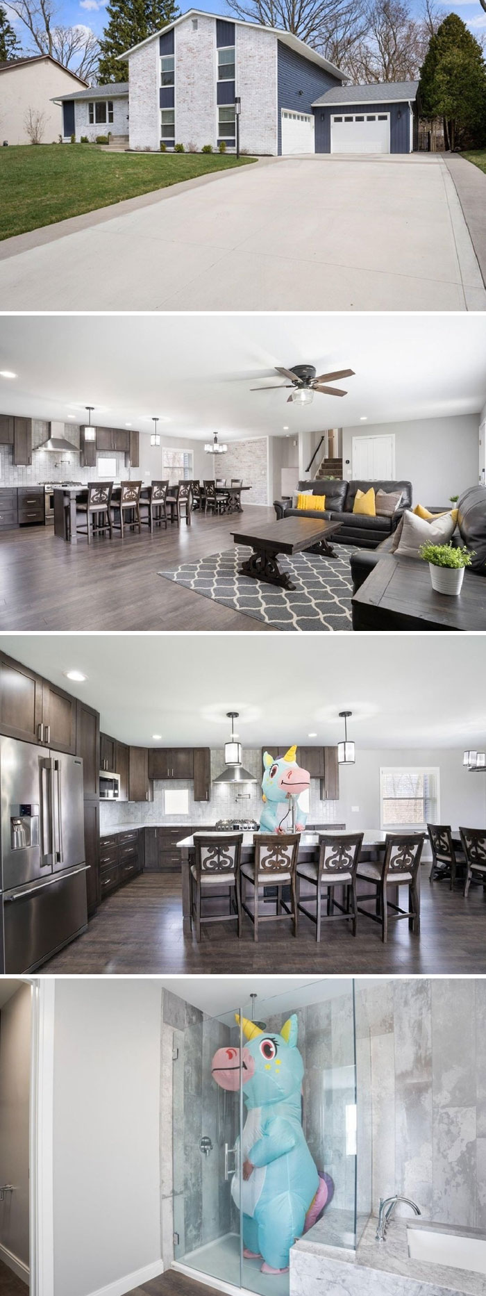 A Very Normal Listing Of A Very Normal House. Nothing Out Of The Ordinary Here