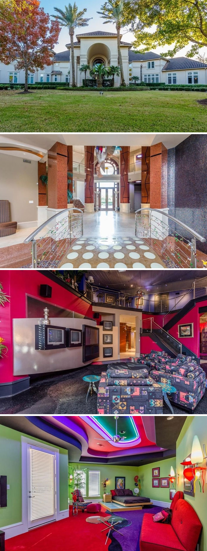 This House Looks Like The Set To Every 90's Teen Sitcom Ever