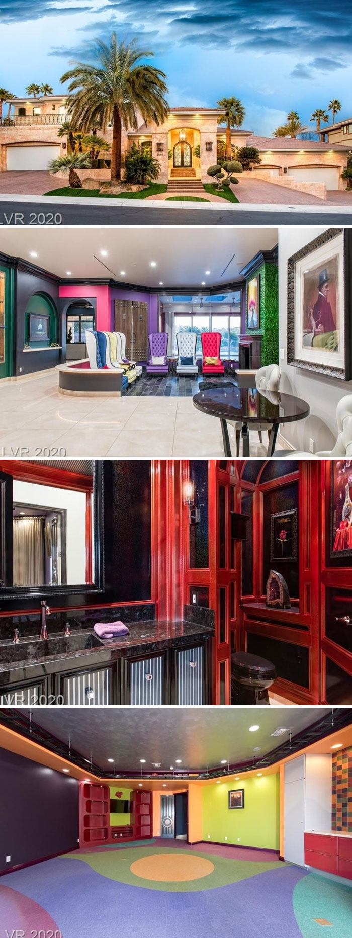 "So What Color Palette Should We Stick With While We're Furnishing Your Home?" "Yes"