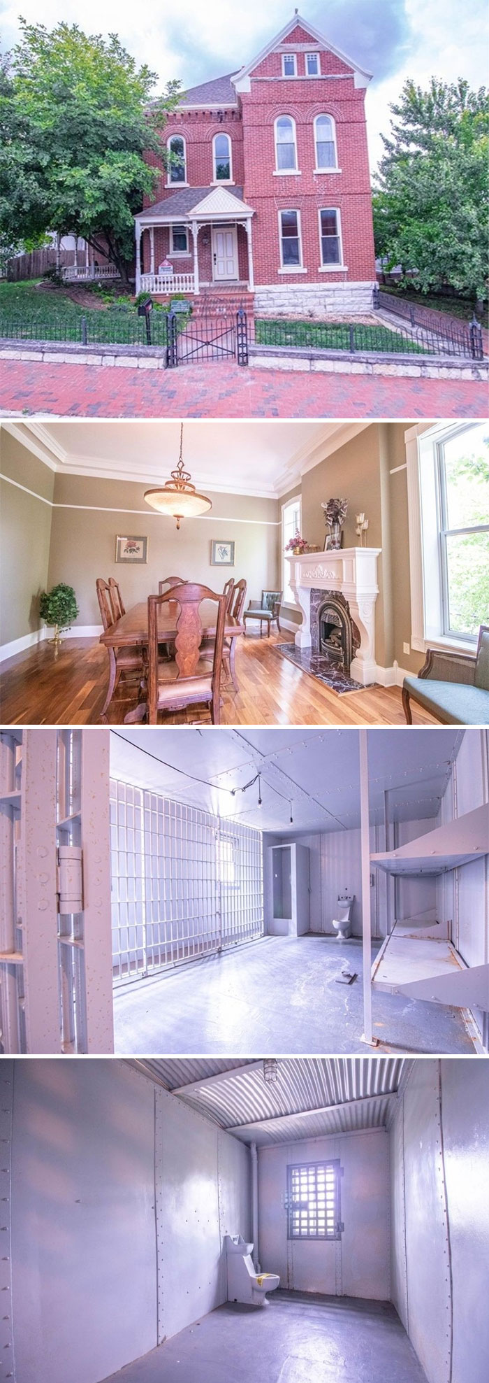 You Say "County Jail", I Say "In-Law Suite"