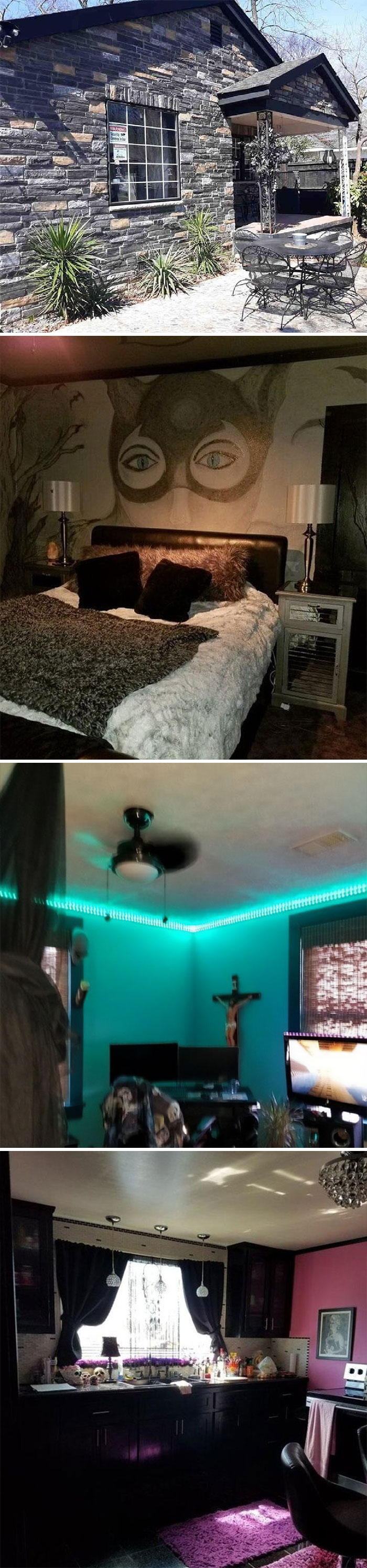 This House Activates My Fight Or Flight Response