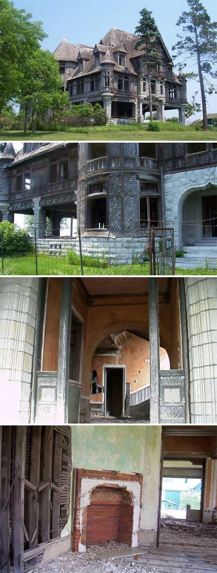 Everytime You Enter This House, *aggressive* Pipe Organ Music Plays. You Can Never Figure Out Where It's Coming From